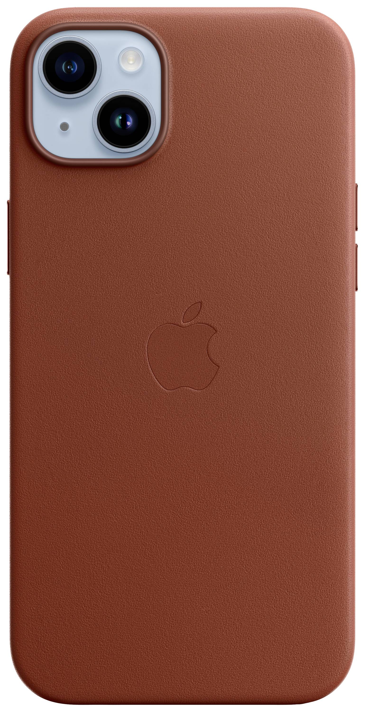 Apple Custodia con Magsafe in Pelle per iPhone 14 Plus - Terra D'ombra-1