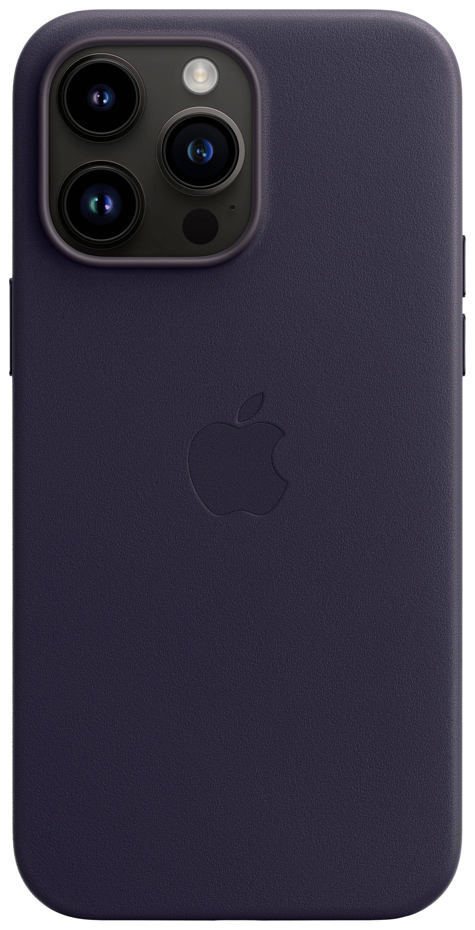 IPHONE 14 PRO MAX LEATHER CASE INK iPhone 14 Pro Max Leather Case with MagSafe - Ink-0