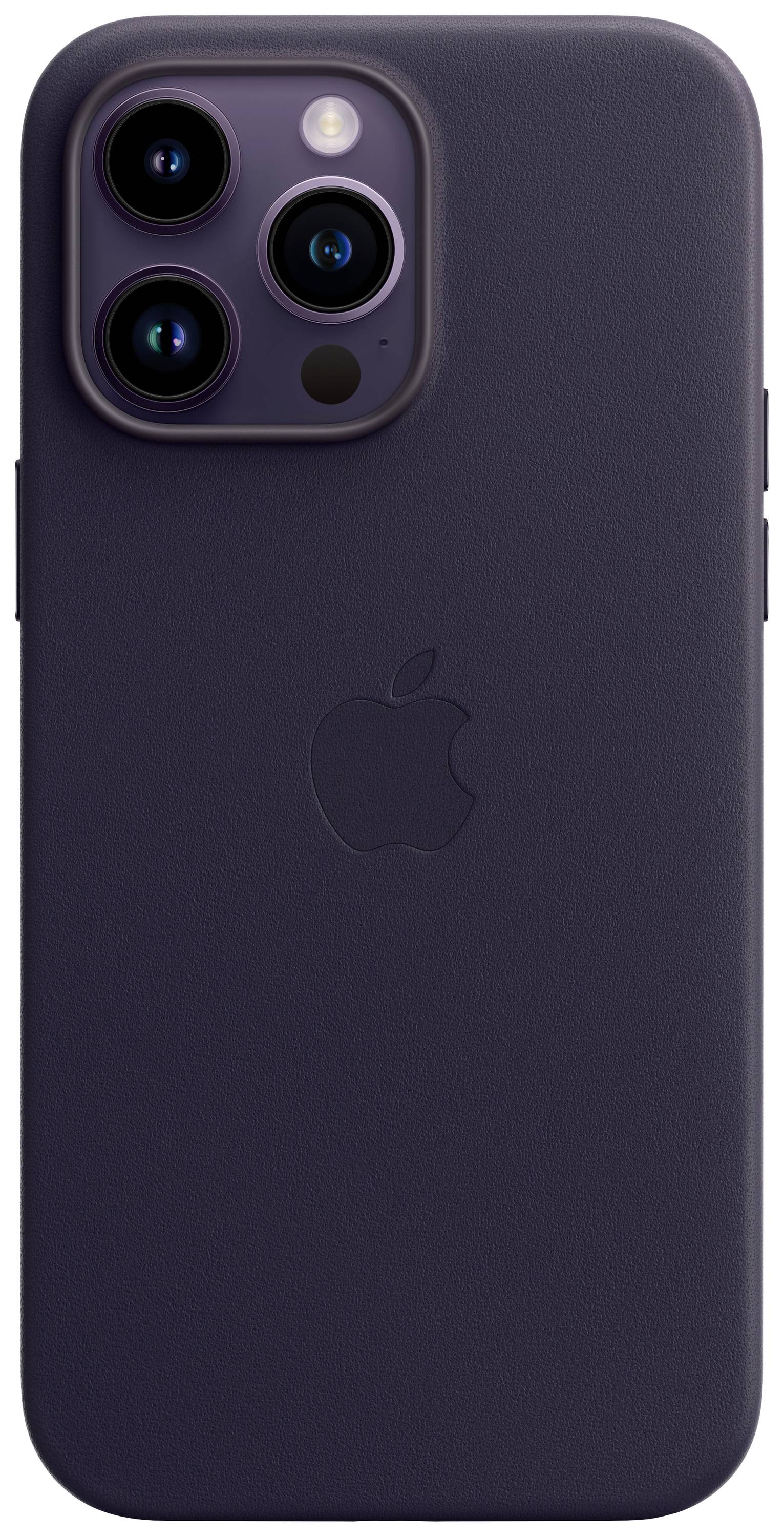 IPHONE 14 PRO MAX LEATHER CASE INK iPhone 14 Pro Max Leather Case with MagSafe - Ink-1