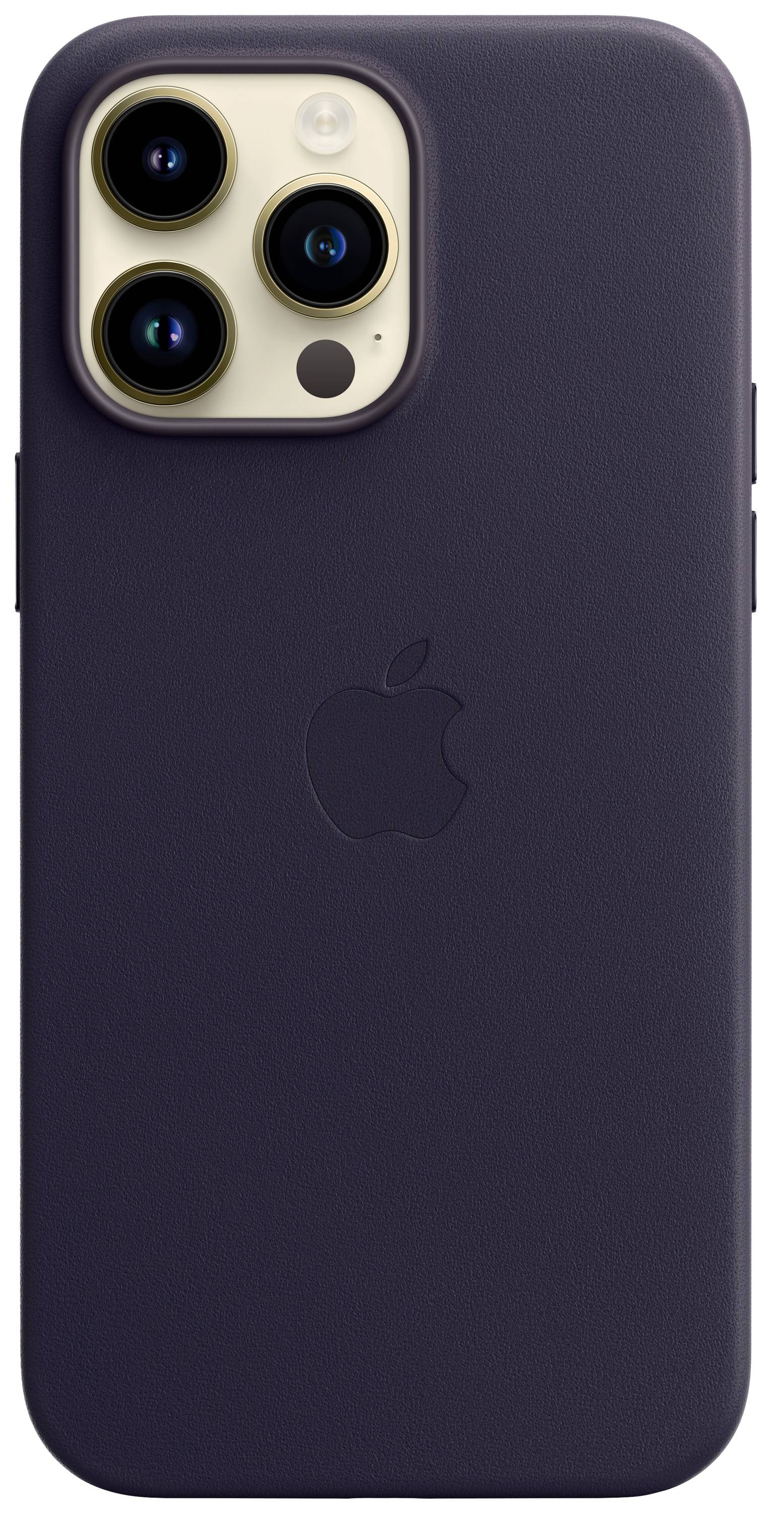 IPHONE 14 PRO MAX LEATHER CASE INK iPhone 14 Pro Max Leather Case with MagSafe - Ink-2