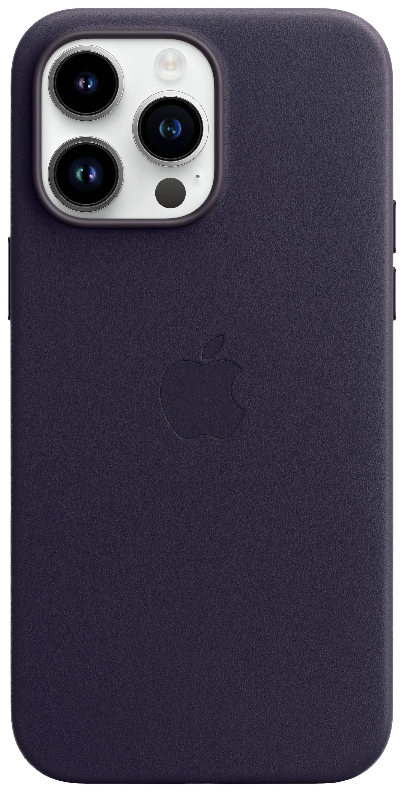 IPHONE 14 PRO MAX LEATHER CASE INK iPhone 14 Pro Max Leather Case with MagSafe - Ink-3