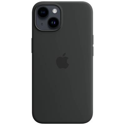 Apple Silicon Case MagSafe Custodia Apple iPhone 14 Mezzanotte