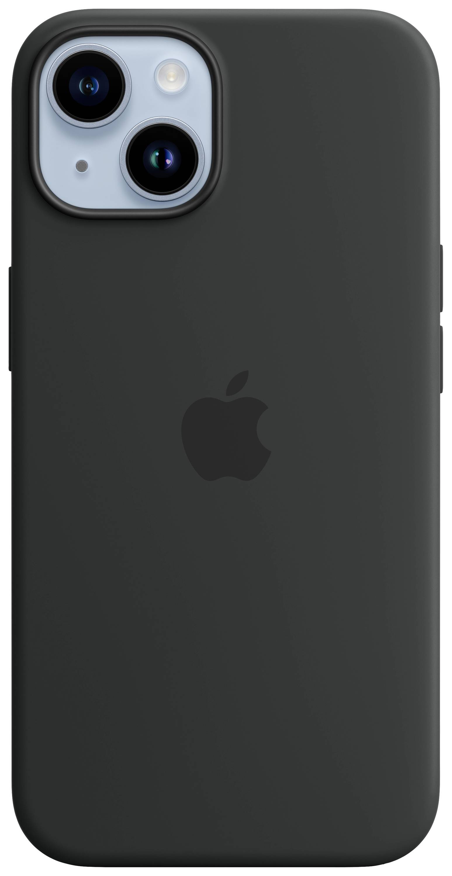 Apple Silicon Case MagSafe Custodia Apple iPhone 14 Mezzanotte Carica induttiva, Anti urti MPRU3ZM/A-1