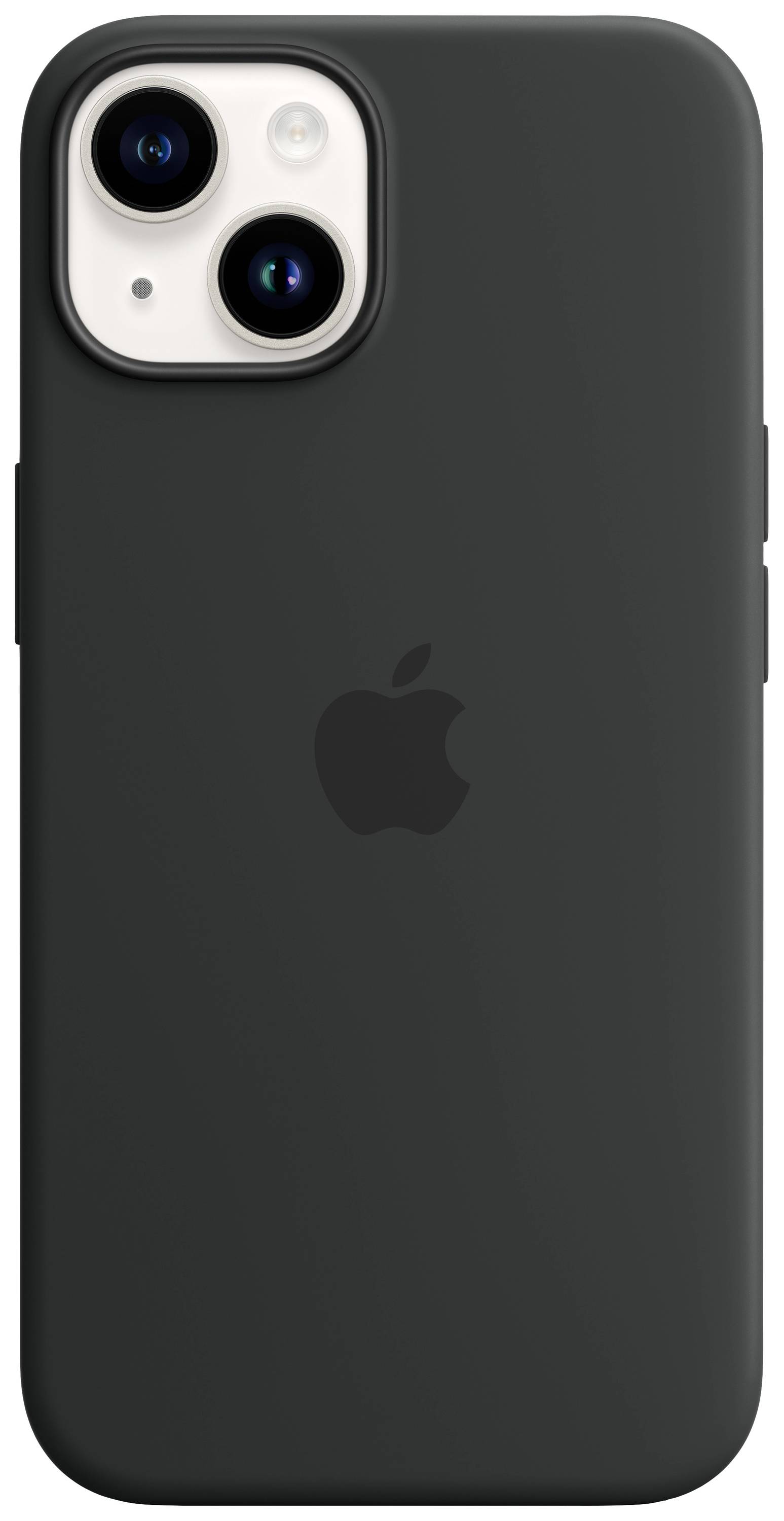 Apple Silicon Case MagSafe Custodia Apple iPhone 14 Mezzanotte Carica induttiva, Anti urti MPRU3ZM/A-3