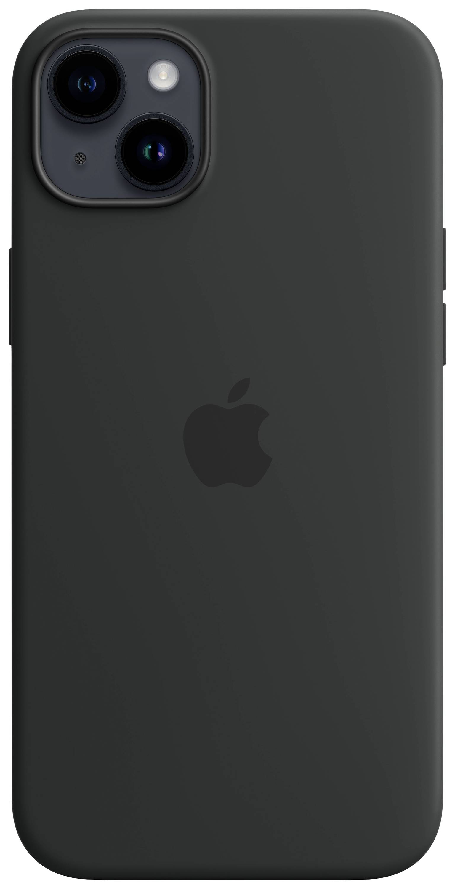 Apple Silicon Case MagSafe Custodia Apple iPhone 14 Plus Mezzanotte Carica induttiva, Anti urti MPT33ZM/A-0