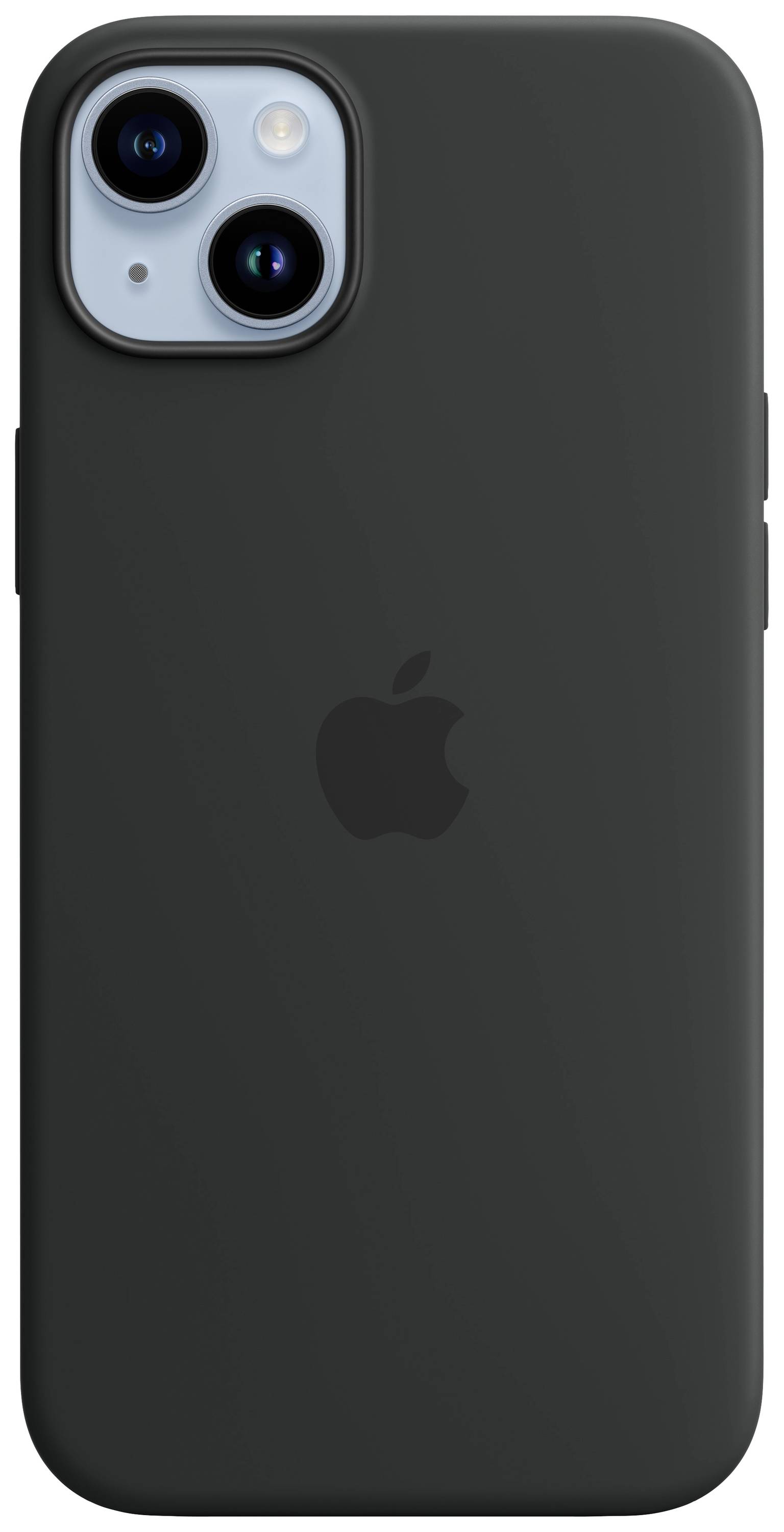 Apple Silicon Case MagSafe Custodia Apple iPhone 14 Plus Mezzanotte Carica induttiva, Anti urti MPT33ZM/A-1