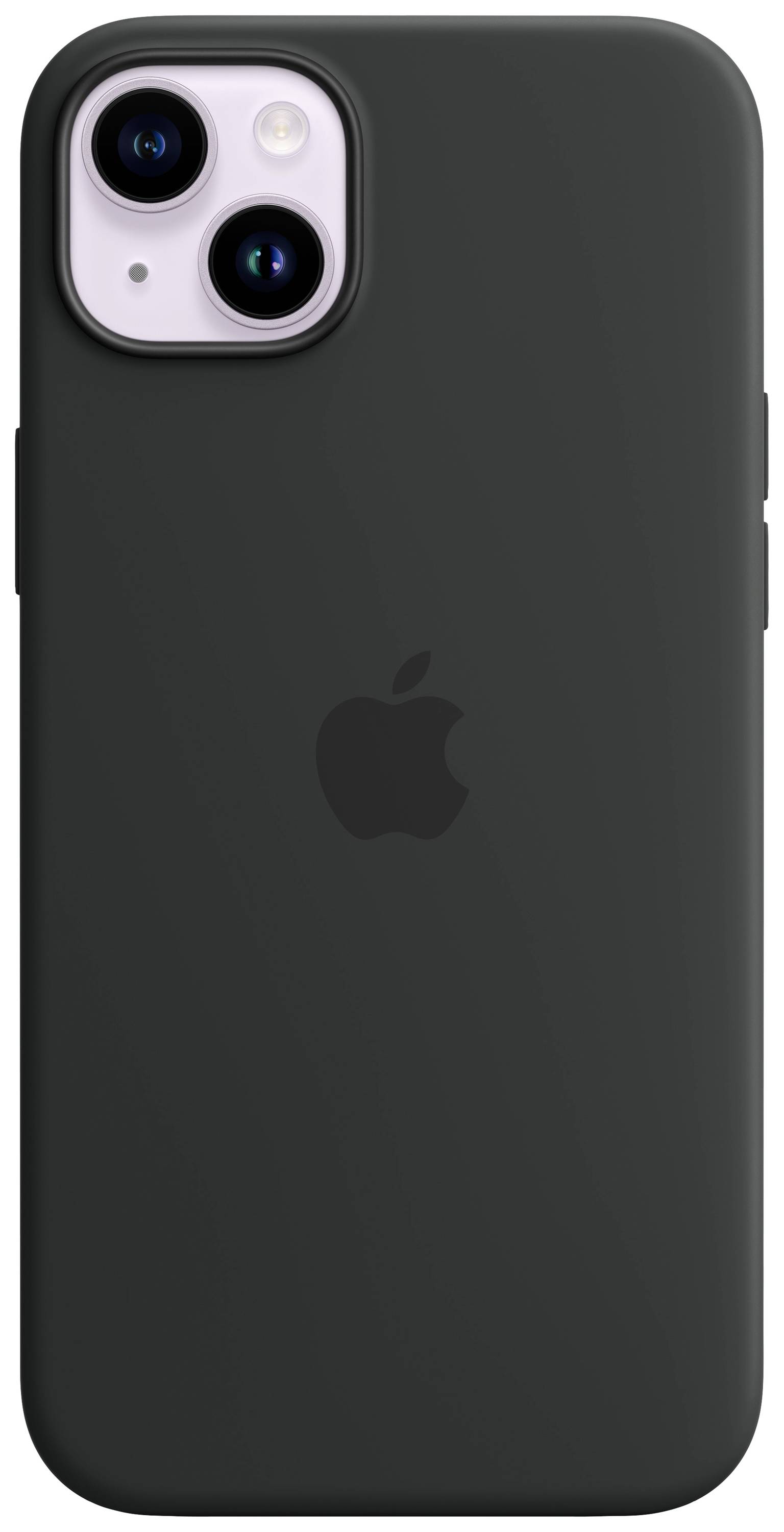 Apple Silicon Case MagSafe Custodia Apple iPhone 14 Plus Mezzanotte Carica induttiva, Anti urti MPT33ZM/A-2