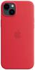 Apple Silicon Case MagSafe Custodia Apple iPhone 14 Plus (PRODUCT) RED™ Carica induttiva, Anti urti MPT63ZM/A