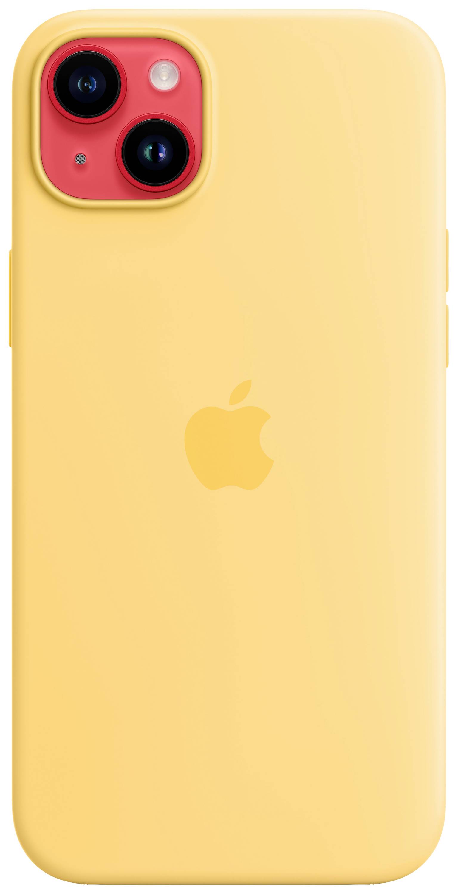 Apple Silicon Case MagSafe Custodia Apple iPhone 14 Plus Giallo sole Carica induttiva, Anti urti MPTD3ZM/A-4
