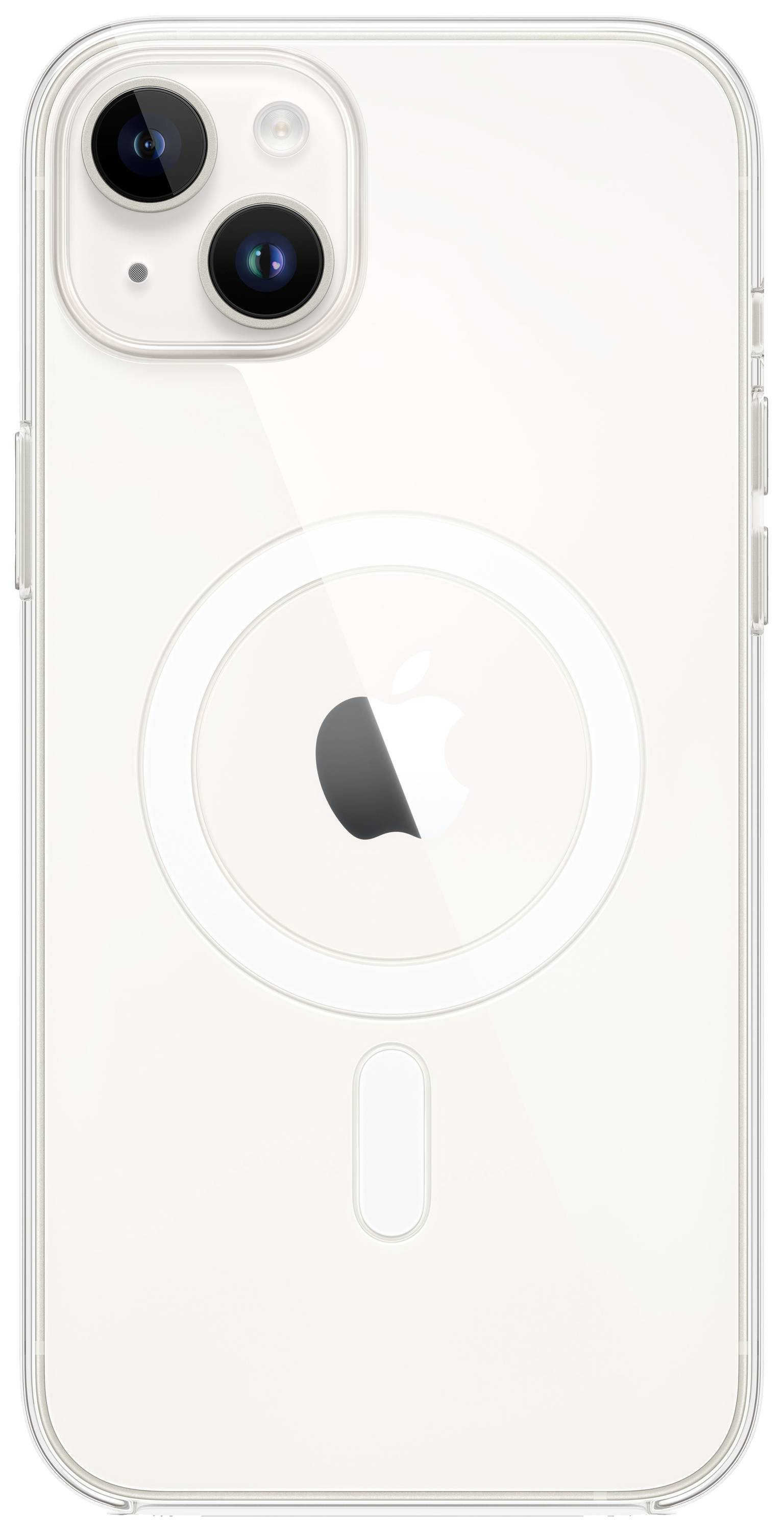 Apple Clear Case MagSafe Custodia Apple iPhone 14 Plus Trasparente Carica induttiva, Anti urti MPU43ZM/A-0