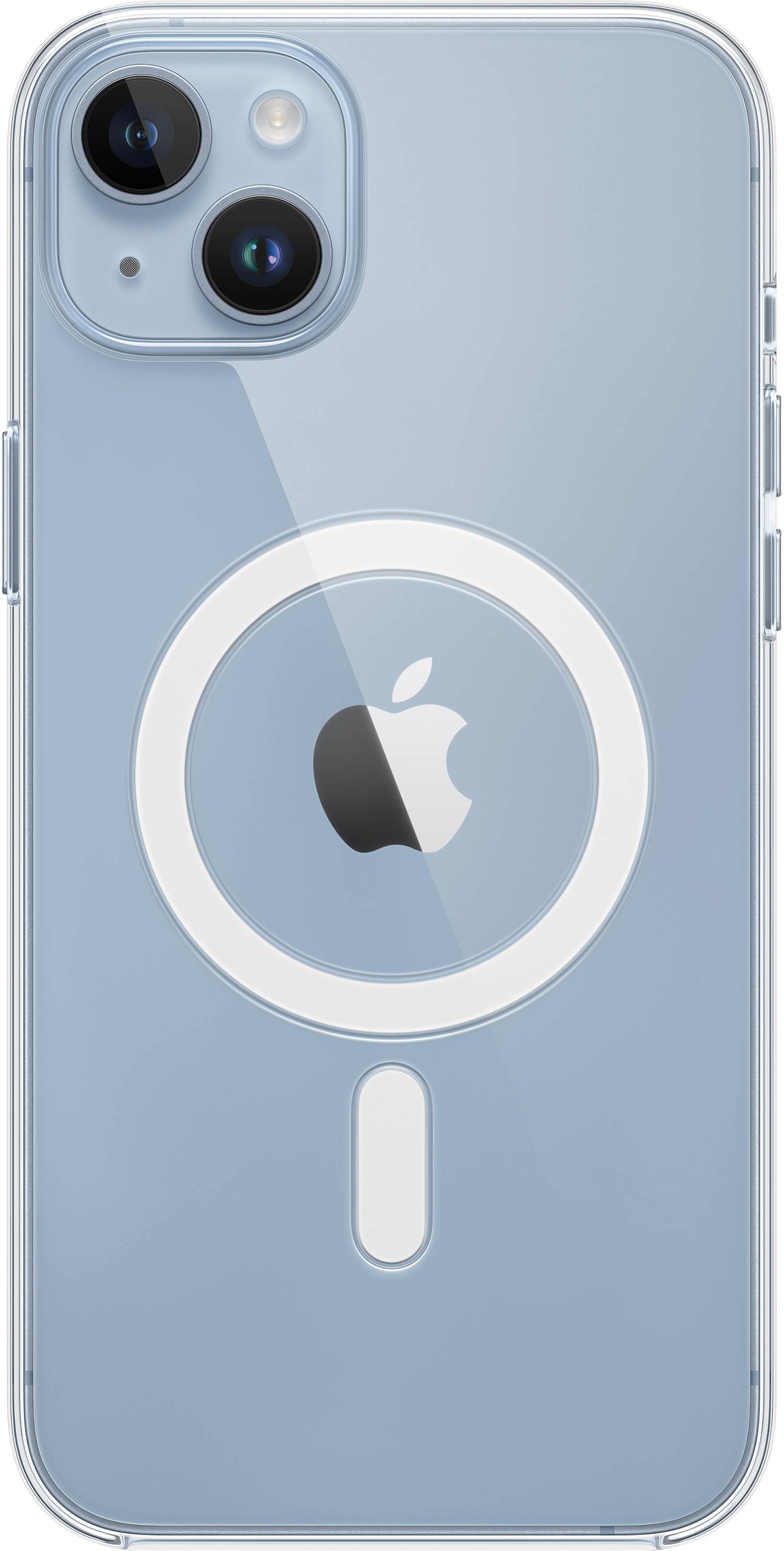 Apple Clear Case MagSafe Custodia Apple iPhone 14 Plus Trasparente Carica induttiva, Anti urti MPU43ZM/A-1
