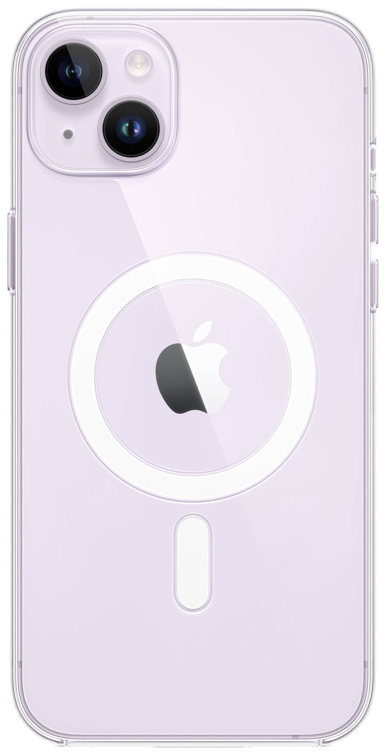 Apple Clear Case MagSafe Custodia Apple iPhone 14 Plus Trasparente Carica induttiva, Anti urti MPU43ZM/A-2