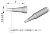 JBC Tools C115108 Punta di saldatura Forma a scalpello, dritta Dimensione punta 0.3 mm Contenuto 1 pz.