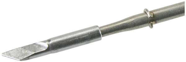 JBC Tools C115112 Punta di saldatura Forma della lama, dritta, dritta Dimensione punta 0.3 mm Lunghezza punte 6 mm Contenuto 1 pz.