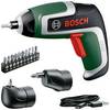 Bosch Home and Garden IXO 7 set 06039E0001 Avvitatore a batteria 3.6 V 2.0 Ah Li-Ion incl. batteria ricaricabile, incl. valigia