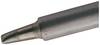 JBC Tools C245731 Punta di saldatura Forma a scalpello, dritta Dimensione punta 0.3 mm Lunghezza punte 10.5 mm Contenuto 1 pz.