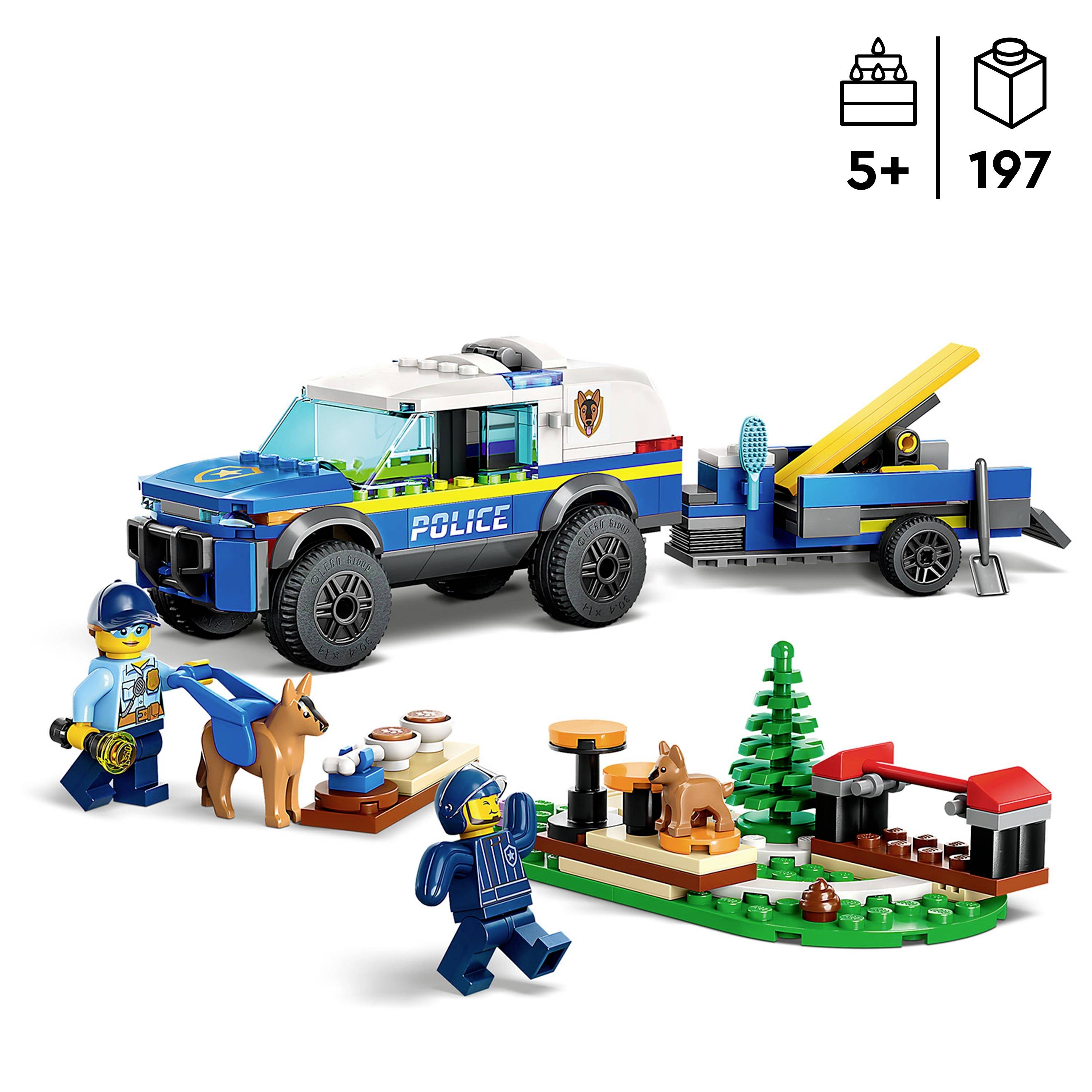 Toys Center Lego Piccoli Polizia Acquista 60369 LEGO® CITY