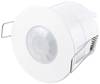 Sygonix SY-5251906 Soffitto, Ad incasso Rilevatore di movimento a soffitto 360 ° Relè Bianco IP65
