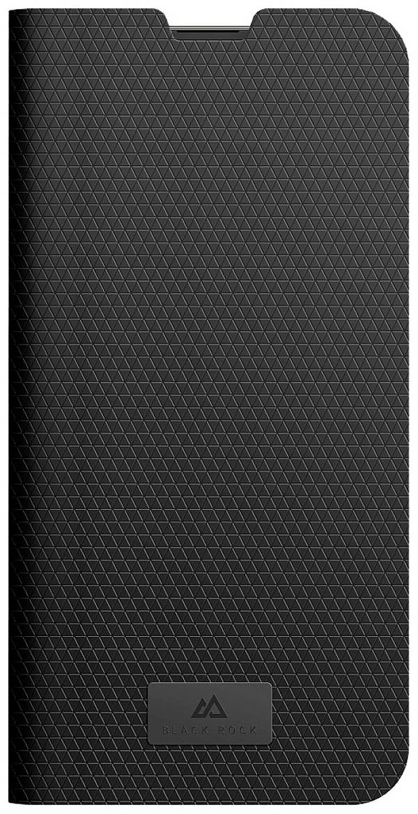 Black Rock The Classic Custodia a libro Booklet Apple iPhone 14 Pro Nero  1211MPU02