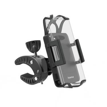Hama  Supporto smartphone per bicicletta  Larghezza (max.): 90 mm