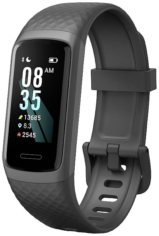 Acquista Hama Fit Track 3910 Fitness Tracker Nero da Conrad