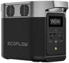 ECOFLOW Delta 2 Powerstation LiFePO 4 Nero Con regolatore di carica