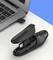 Un dongle Wi-Fi aperto accanto a un laptop con spina USB. L'involucro del dongle mostra interruttori per 'ON/OFF' e 'Connect'.