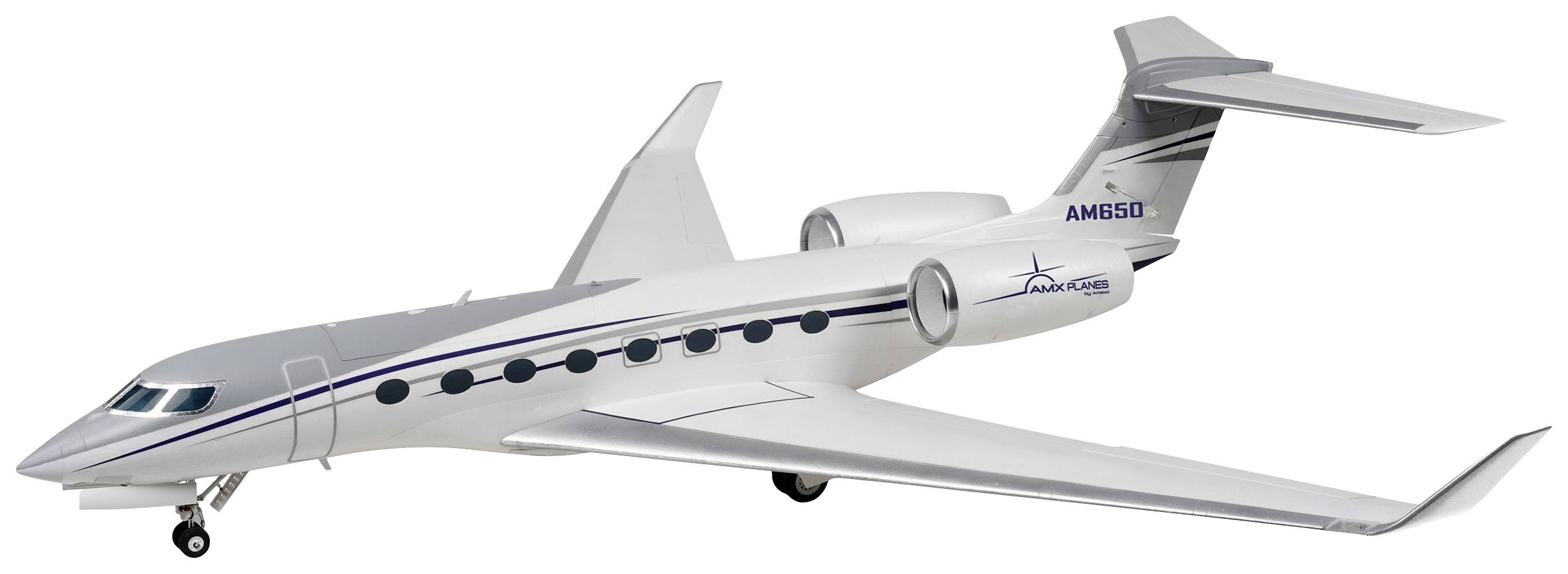 Acquista Amewi AMXPlanes AM650 Business Bianco, Grigio Aeromodello Jet