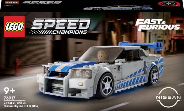 76917 LEGO® SPEED CHAMPIONS 2 Fast 2 Furious - Nissan Skyline GT-R (R34)