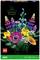 Bouquet di fiori selvatici LEGO set di costruzioni con 939 pezzi della Collezione Botanica, adatto agli adulti. Contiene diversi fiori colorati.