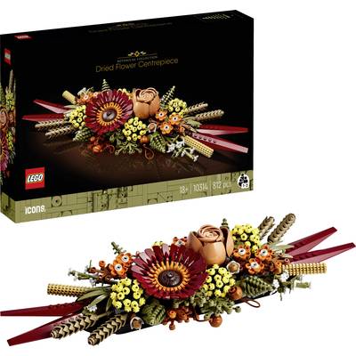 Acquista 10314 LEGO® ICONS™ Controllo del fiore secco da Conrad