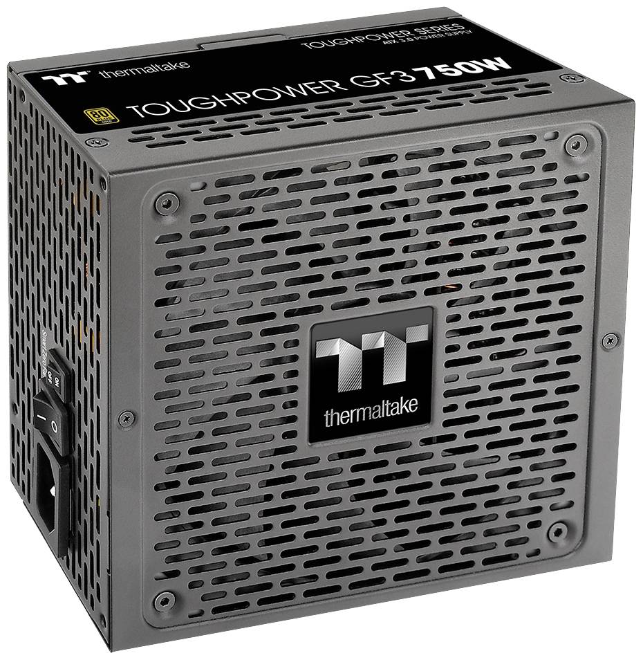 Thermaltake Toughpower GF3 alimentatore per computer 750 W 24-pin ATX Nero PS-TPD-0750FNFAGE-4-3