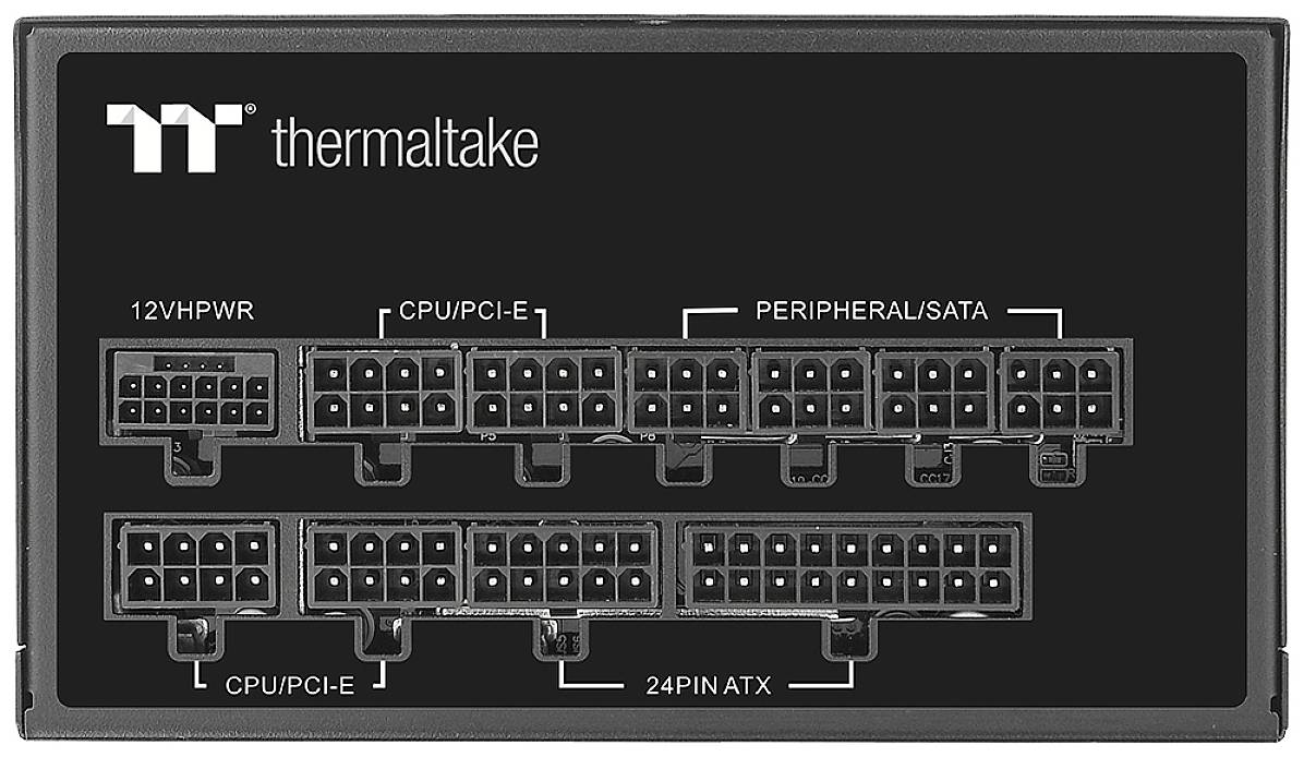 Thermaltake Toughpower GF3 alimentatore per computer 750 W 24-pin ATX Nero PS-TPD-0750FNFAGE-4-4