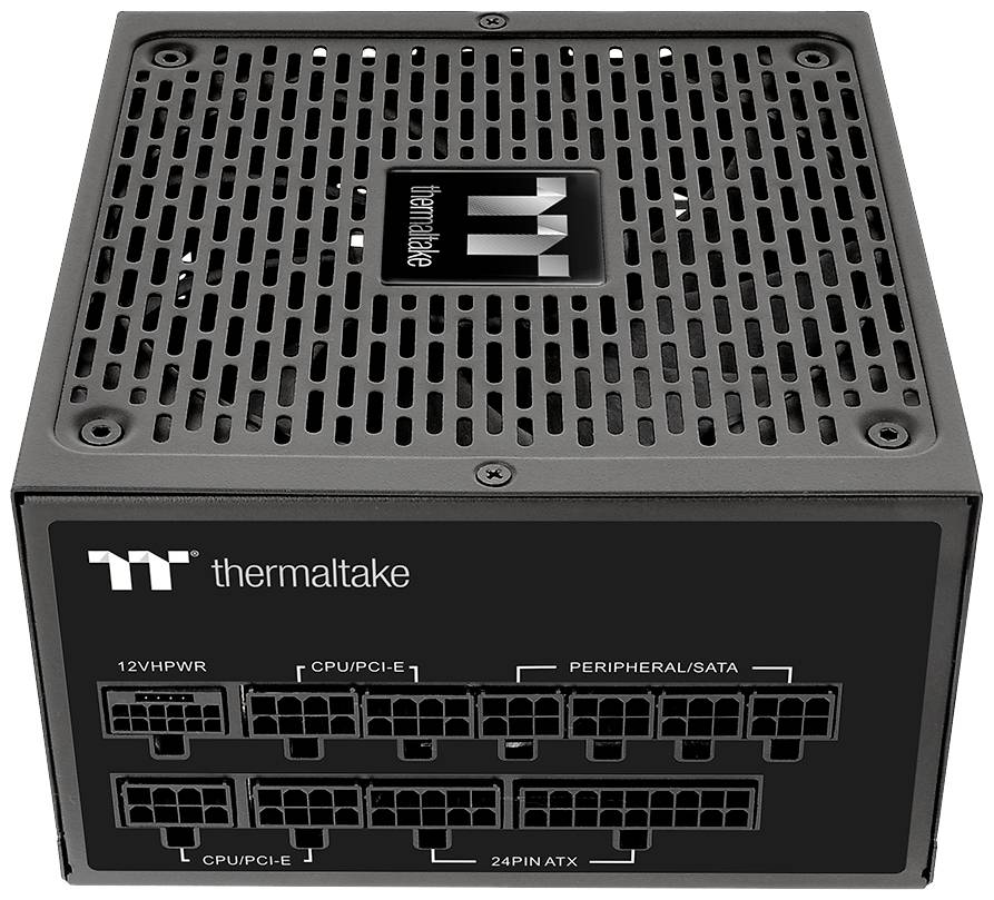 Thermaltake Toughpower GF3 alimentatore per computer 750 W 24-pin ATX Nero PS-TPD-0750FNFAGE-4-5