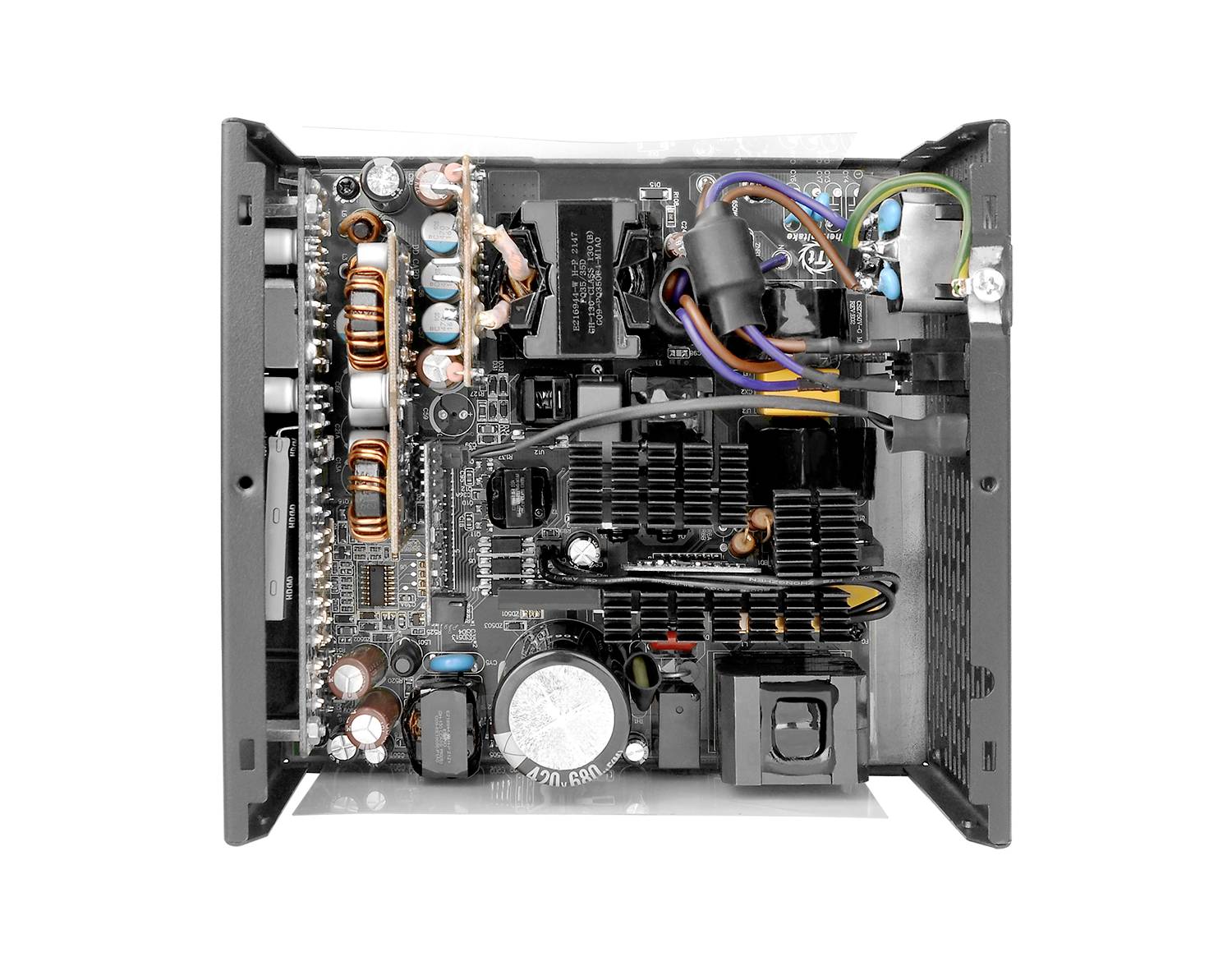 Thermaltake Toughpower GF3 alimentatore per computer 750 W 24-pin ATX Nero PS-TPD-0750FNFAGE-4-14