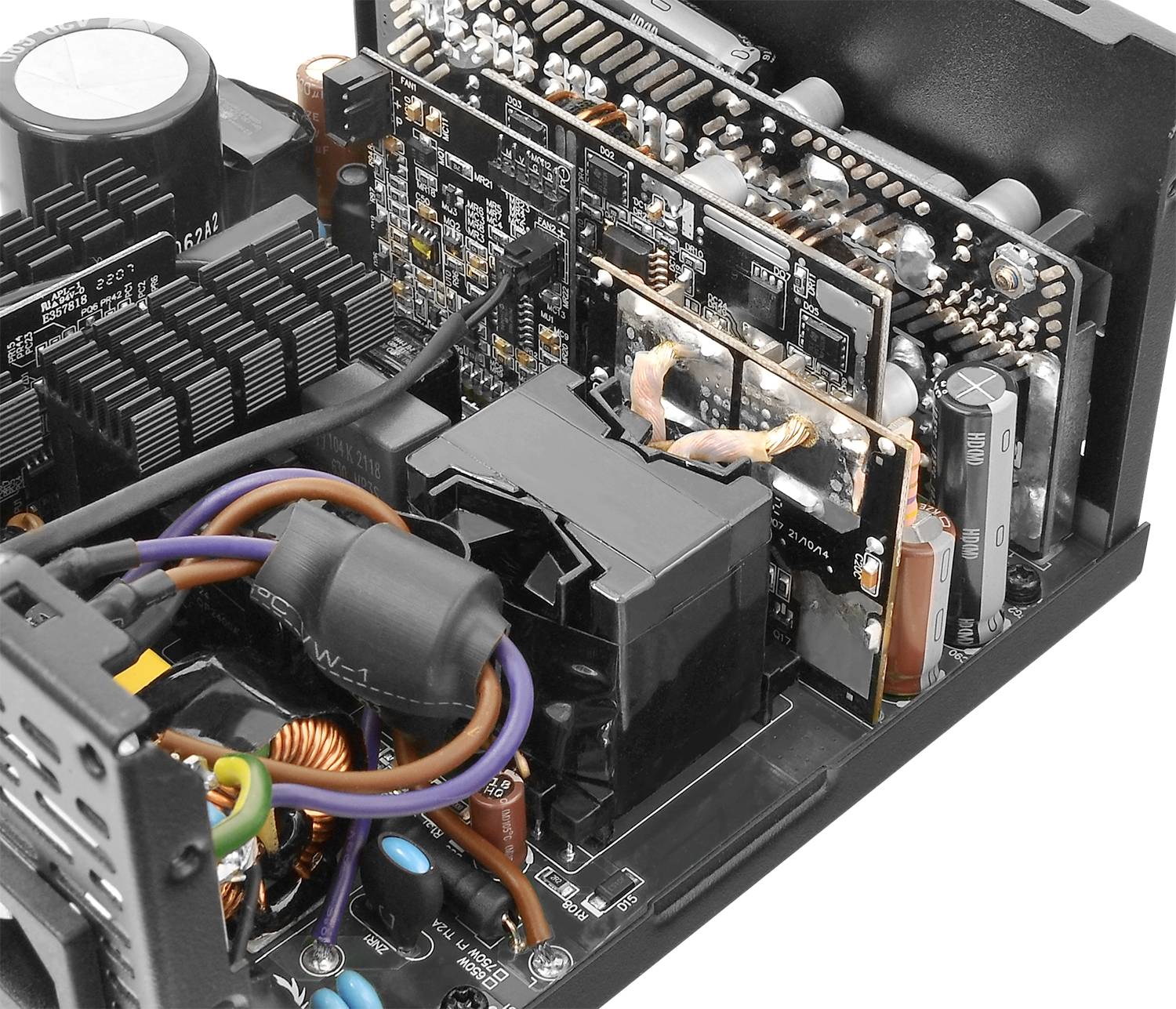Thermaltake Toughpower GF3 alimentatore per computer 750 W 24-pin ATX Nero PS-TPD-0750FNFAGE-4-17