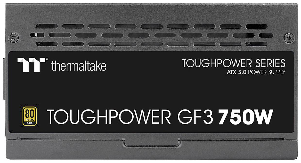 Thermaltake Toughpower GF3 alimentatore per computer 750 W 24-pin ATX Nero PS-TPD-0750FNFAGE-4-6