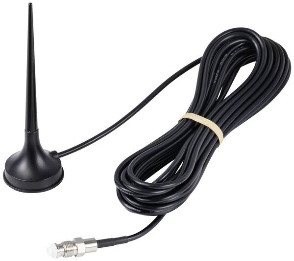 Antenna con base magnetica GSM, UMTS Renkforce RF-5253244