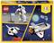 Set LEGO 3-in-1 31134 con Astronauta, Navicella Spaziale e Paesaggio Lunare. Adatto a progetti creativi con più modelli.