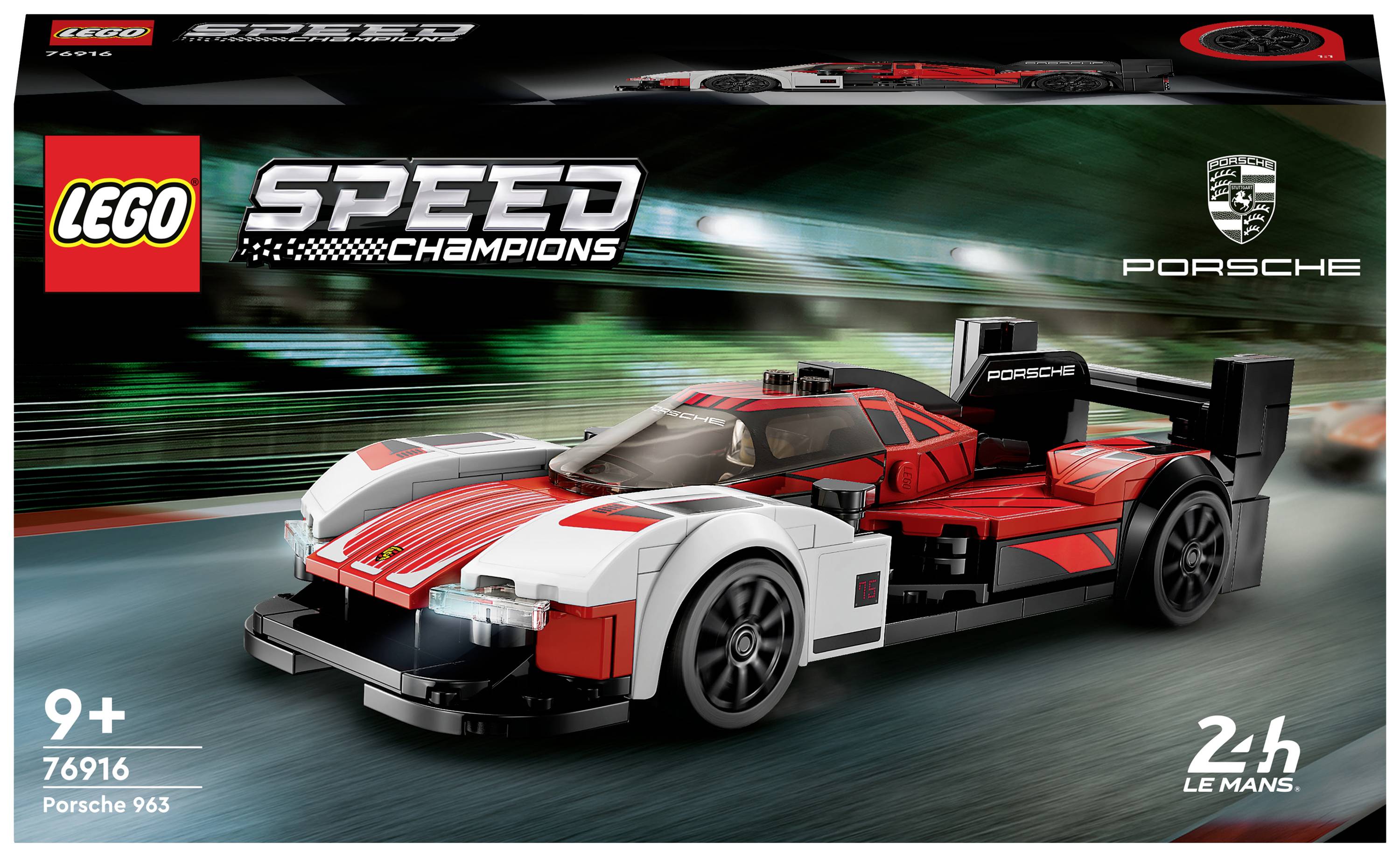 Acquista 76916 LEGO® SPEED CHAMPIONS Porsche 963 da Conrad