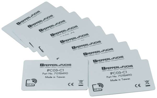 Pepperl+Fuchs 70113490 Transponder RFID IPC03-C1 10pcs 10 pz.