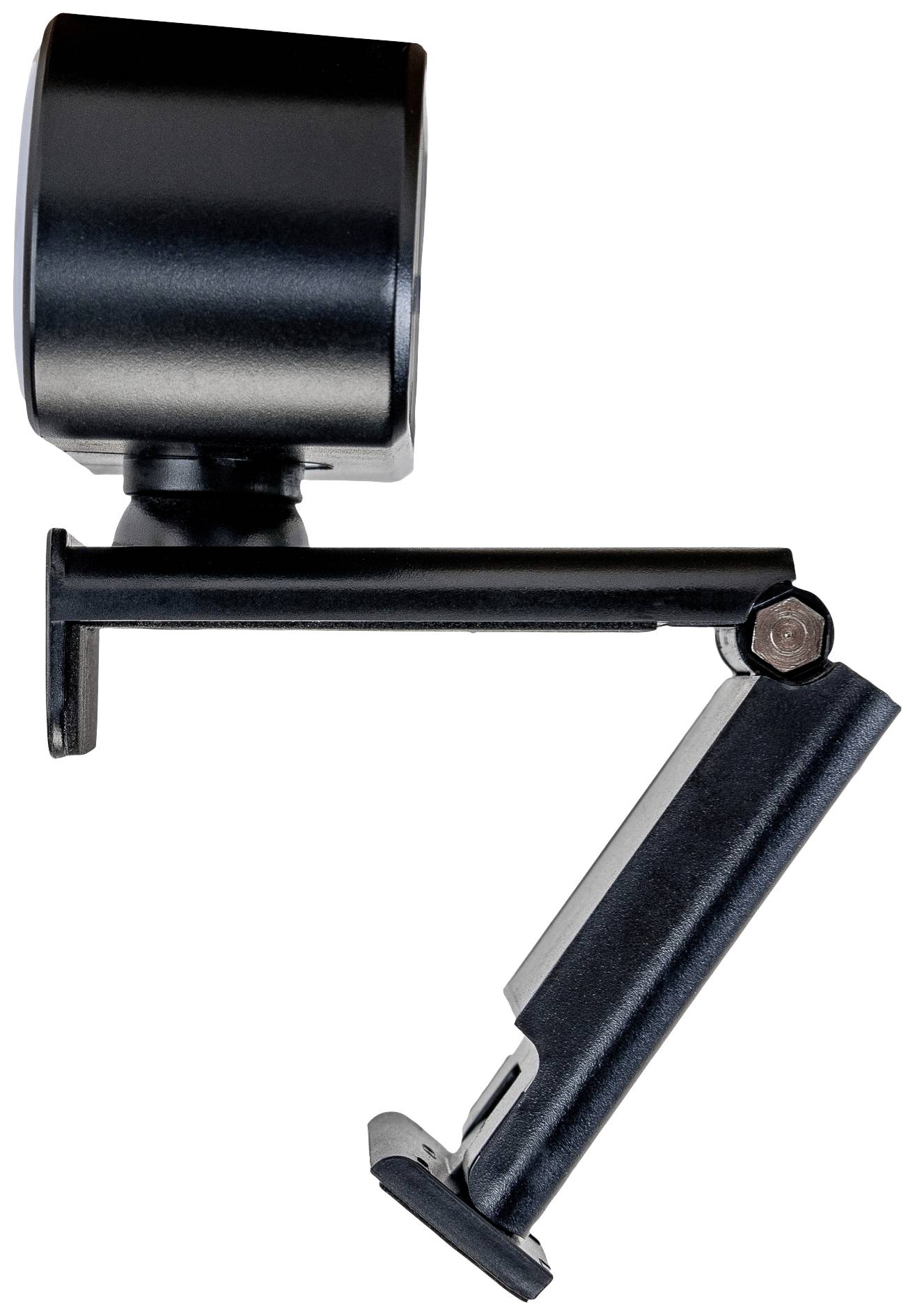Webcam Verbatim AWC-02, Full HD 1080p, nera 2560x1440, 30 FPS, USB, otturatore per la privacy, luce, vendita al...-6