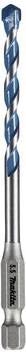 Makita E-14962 E-14962 Acciaio Punta multiuso 1 pezzo 5.5 mm Lunghezza totale 100 mm Esagono interno 1/4" (6.3 mm) 1 pz.
