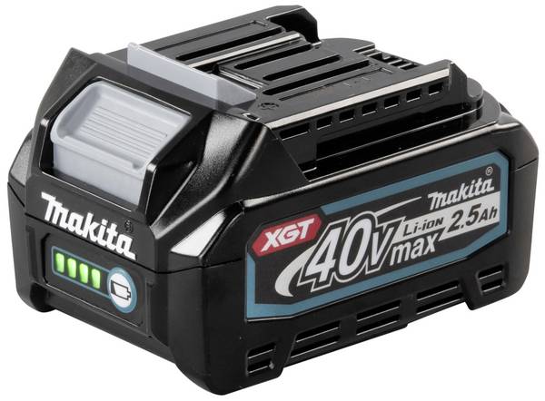 Makita BL4025B - E  Batteria per elettroutensile  40 V 2.5 Ah Li-Ion