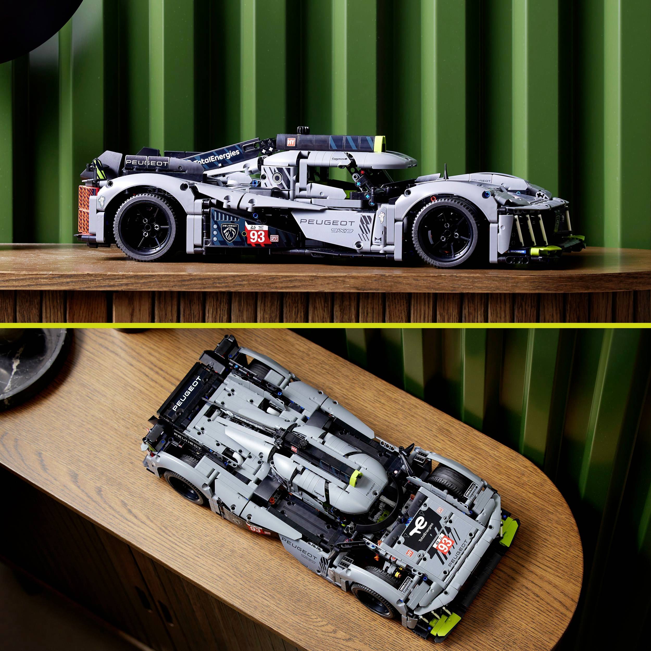 Acquista 42156 LEGO® TECHNIC PEUGEOT 9X8 24H Le Mans Hypercar