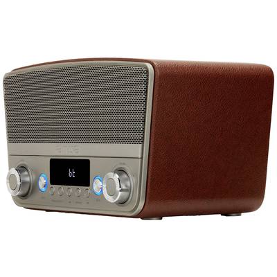 Acquista Aiwa BSTU-750BR Radio da tavolo FM AUX, Bluetooth, USB Rosso da  Conrad