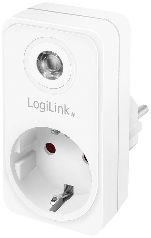 LogiLink PA0263 Interruttore crepuscolare Bianco 230 V