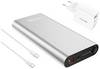 RealPower PB-20000PD Lithium-Ion (Li-Ion) 20000 mAh Aluminium (408097)