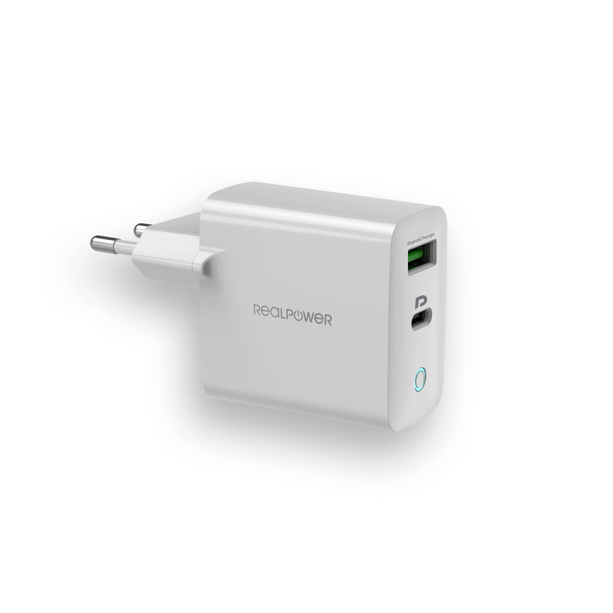 RealPower PB-20000PD Lithium-Ion (Li-Ion) 20000 mAh Aluminium (408097)-2