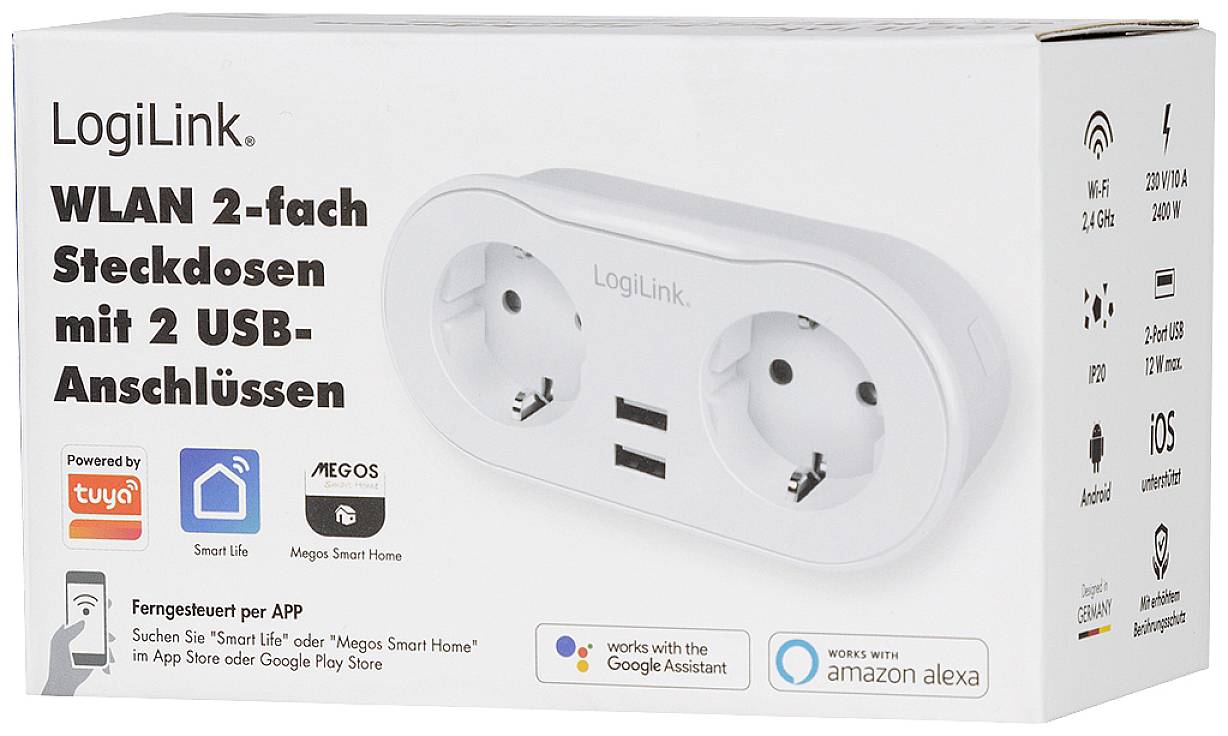 LogiLink SH0102 Presa SH0102-4